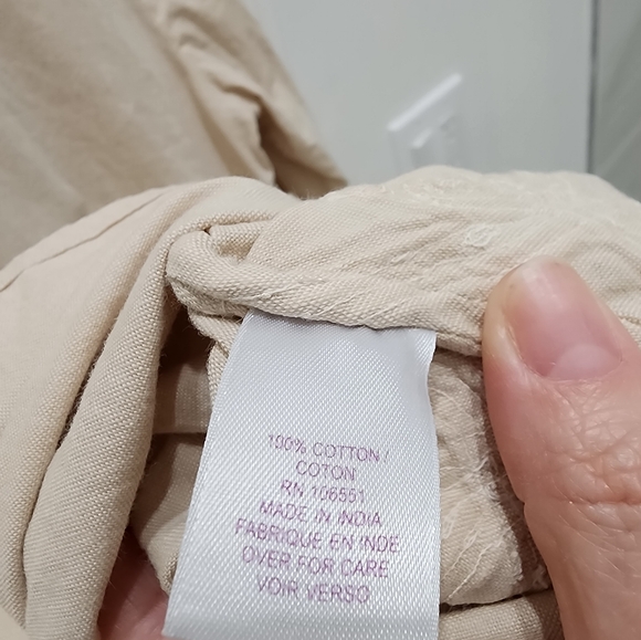 Calypso St Barth, size medium, cream - Picture 8 of 10